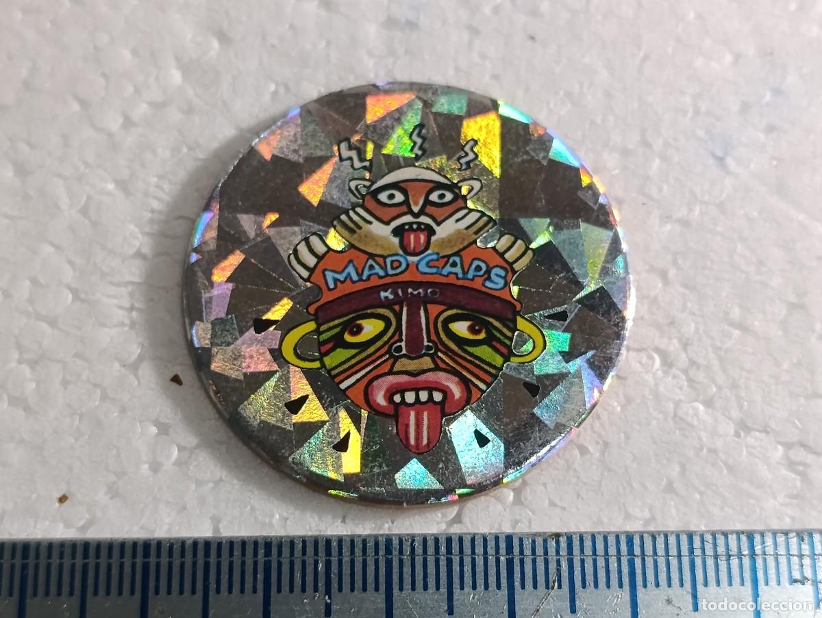 Trading cards: TAZO - MAD CAPS ART iMATGE 1995 - WORLD CAPS AUTHENTIC FEDERATION