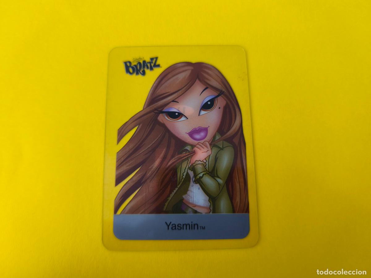 Trading cards: LAMINCARD LAMINCARDS DE YASMIN BRATZ N&ordm; 11 DE EDIBAS A&Ntilde;O 2010