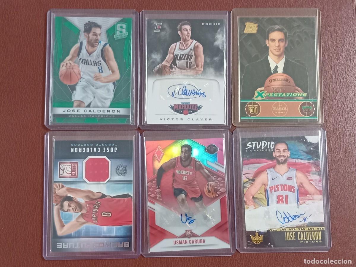 Trading cards: Lote de 6 cards NBA para j*****a de Valencia