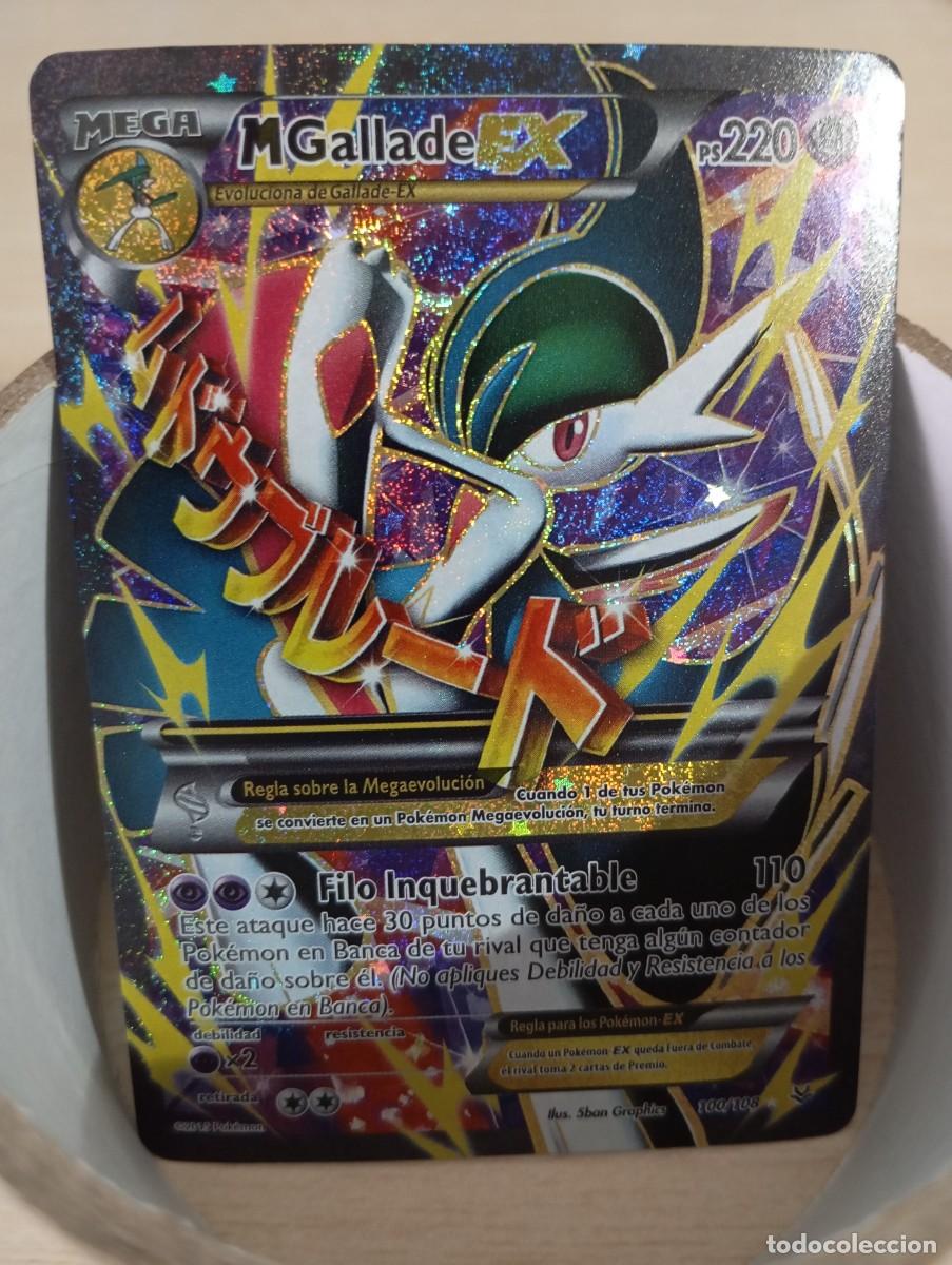 Trading cards: Carta Pok&eacute;mon Mega Gallade EX Proxy