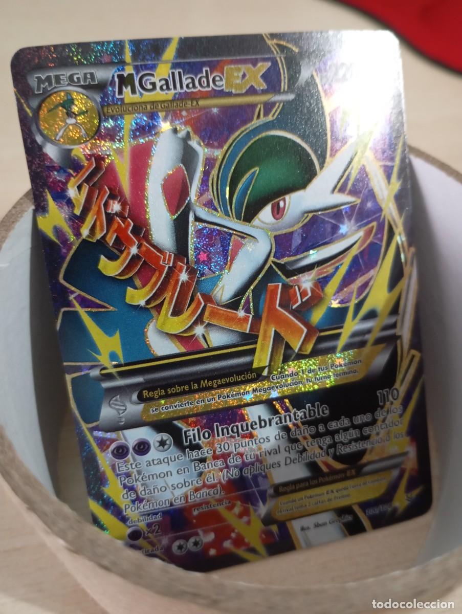 Trading cards: Carta Pok&eacute;mon Mega Gallade EX Proxy - Foto 2
