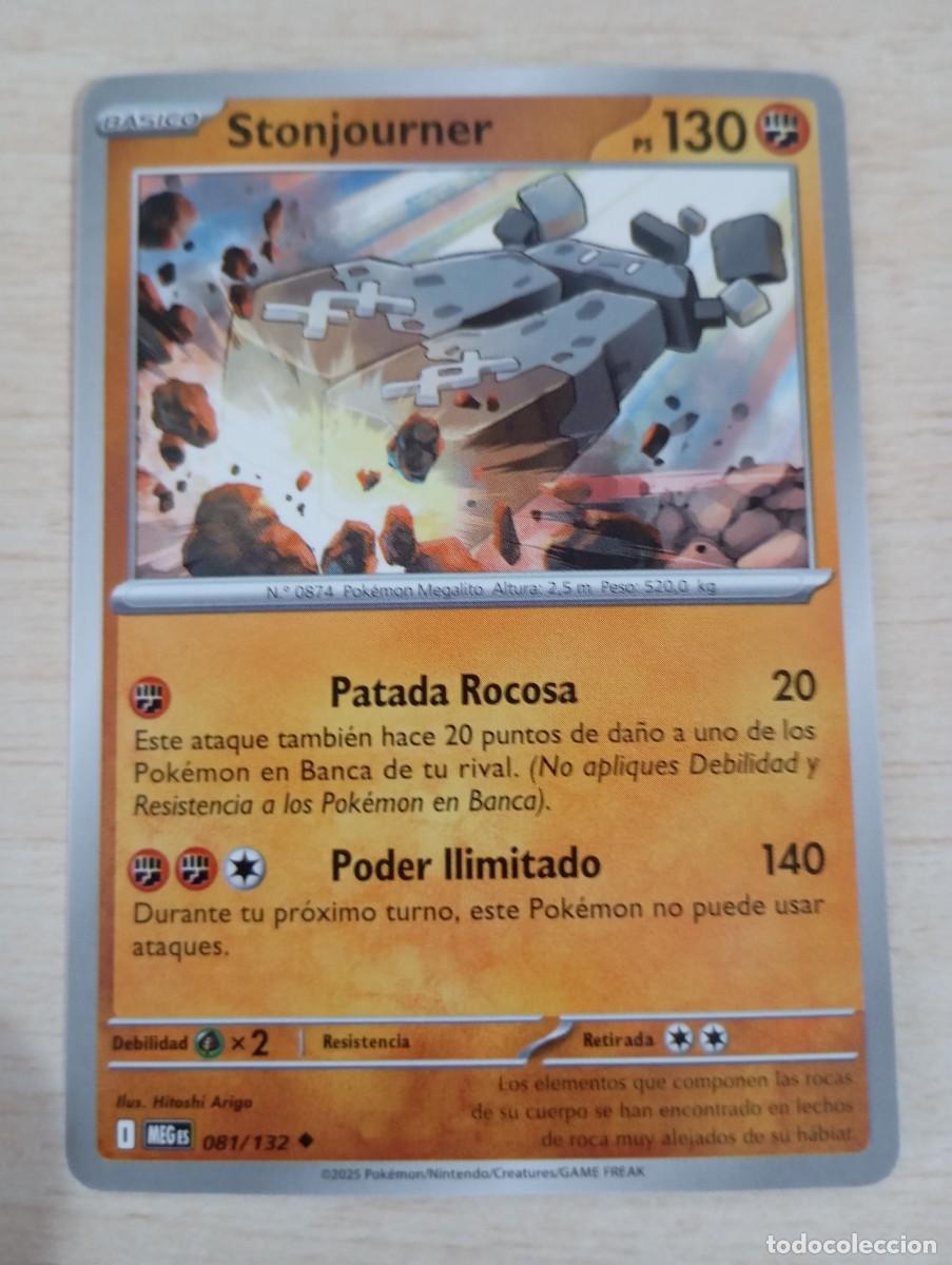 Trading cards: Carta Pok&eacute;mon Stonjourner Proxy
