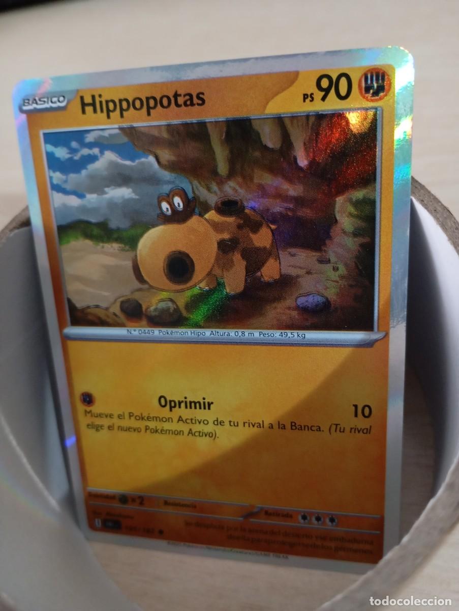 Trading cards: Carta Pok&eacute;mon Hippopotas Proxy - Foto 3