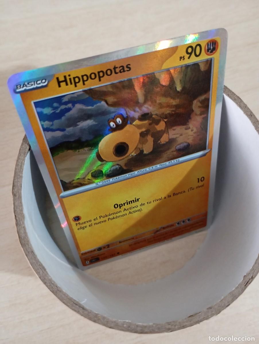 Trading cards: Carta Pok&eacute;mon Hippopotas Proxy - Foto 4