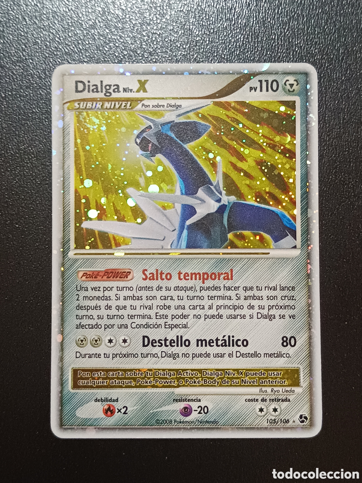 Trading cards: Pokemon Dialga X 105/106 Diamante Y Perla Grandes Encuentros En Castellano
