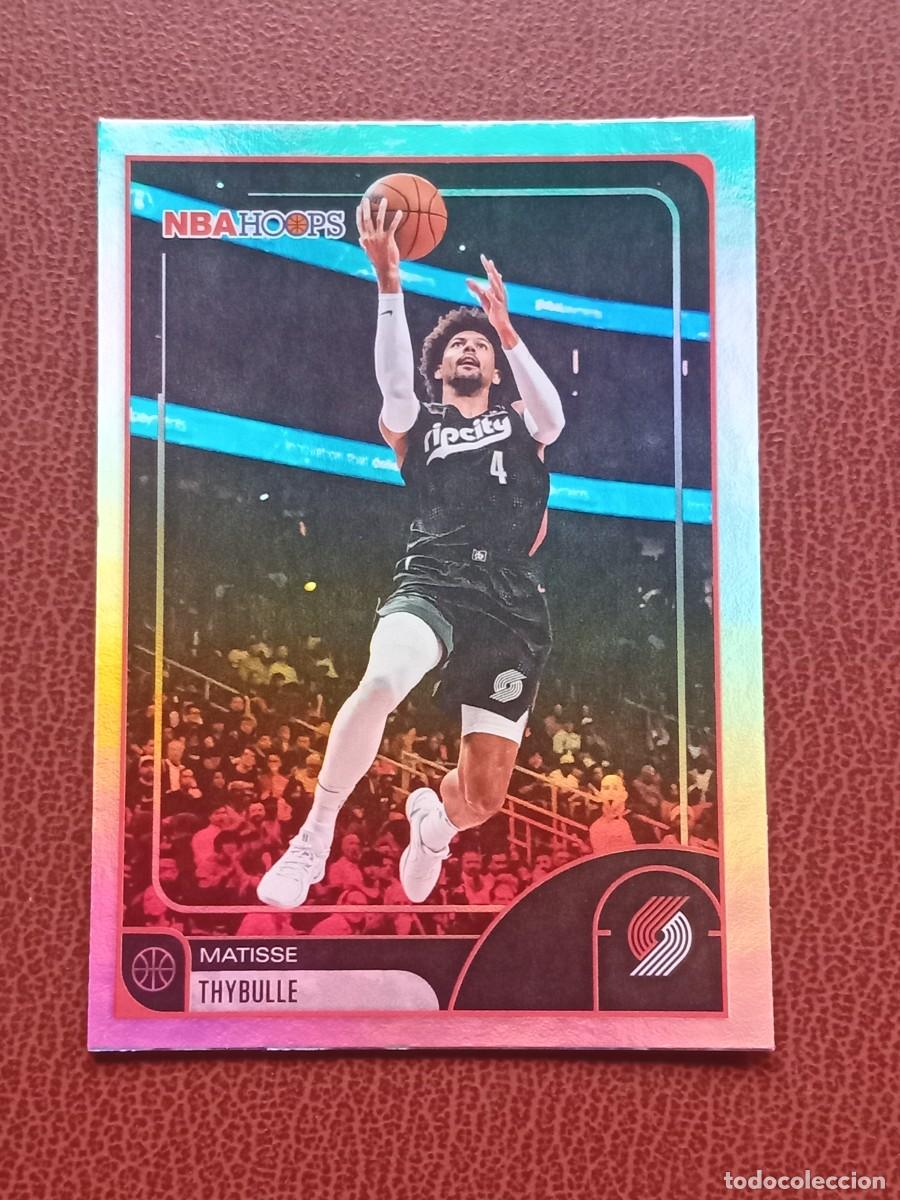 Trading cards: Card 87 Matisse Thybulle Topps NBA Hoops 2025-2026