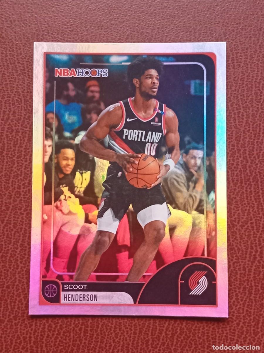 Trading cards: Card 85 Scoot Henderson Topps NBA Hoops 2025-2026