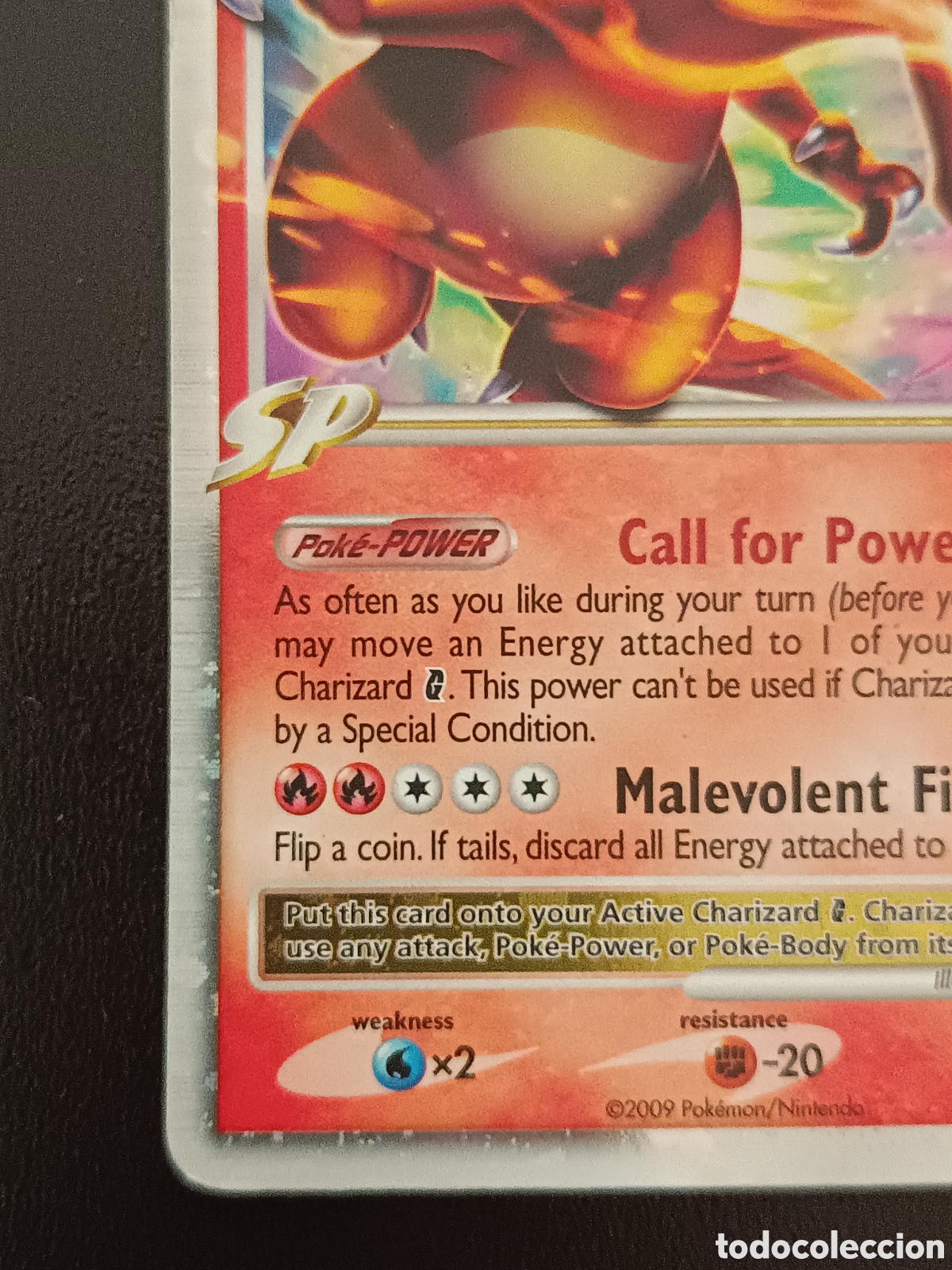 Trading cards: Pokemon Charizard X DP45 Promo En Ingles - Foto 3