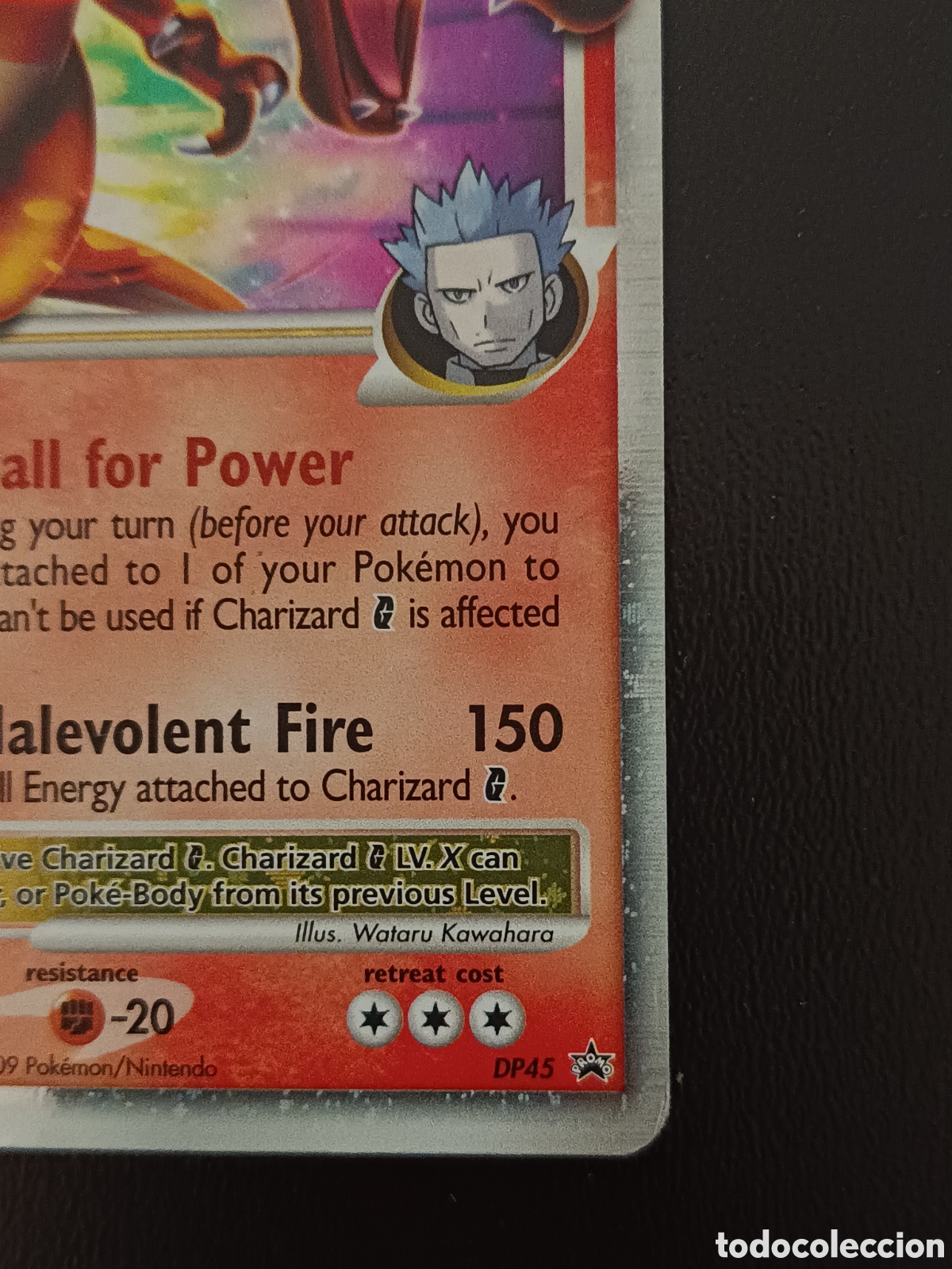 Trading cards: Pokemon Charizard X DP45 Promo En Ingles - Foto 5