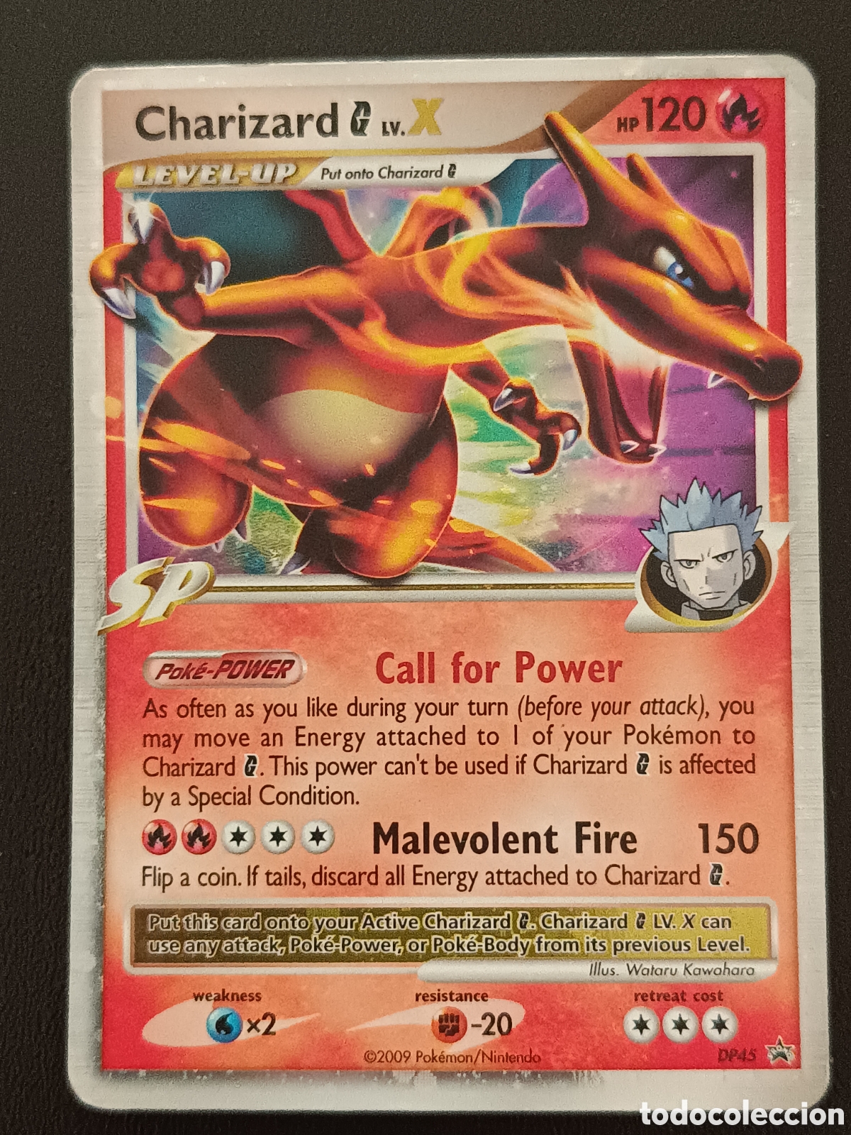Trading cards: Pokemon Charizard X DP45 Promo En Ingles