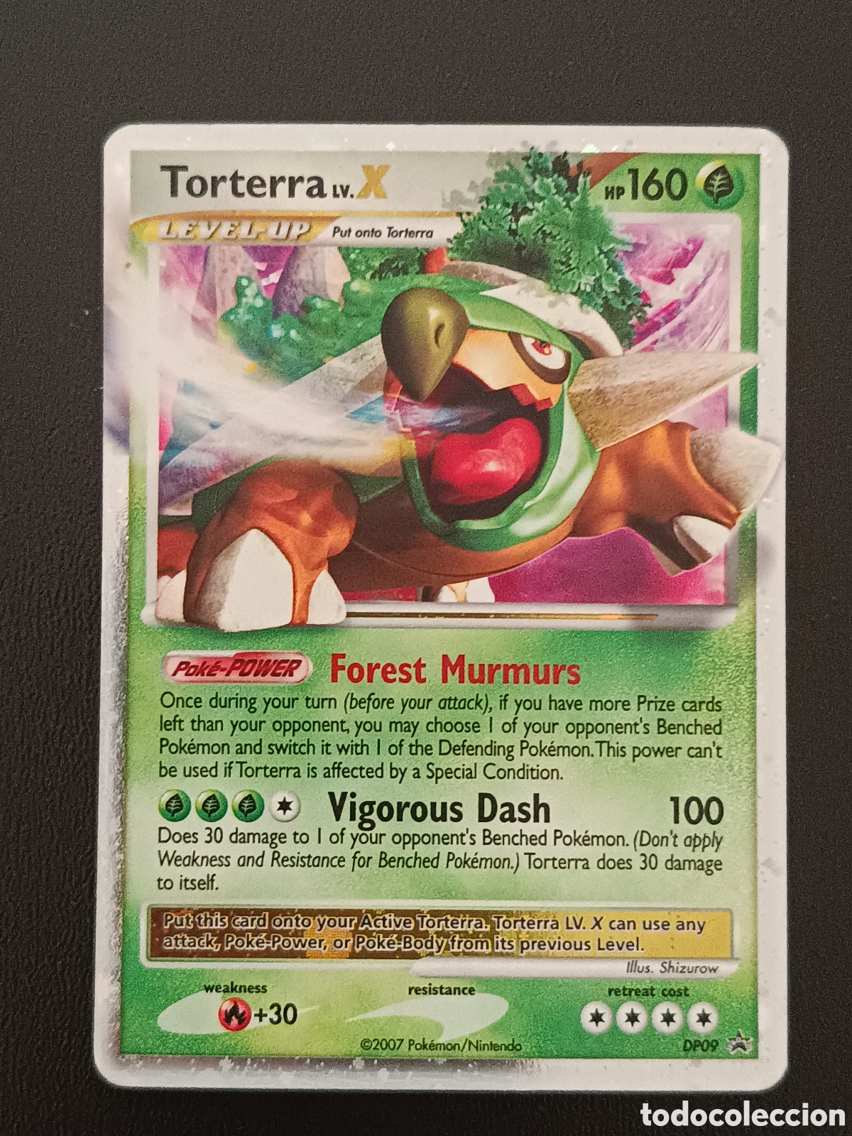 Trading cards: Pokemon Torterra X DP09 Promo En Ingles