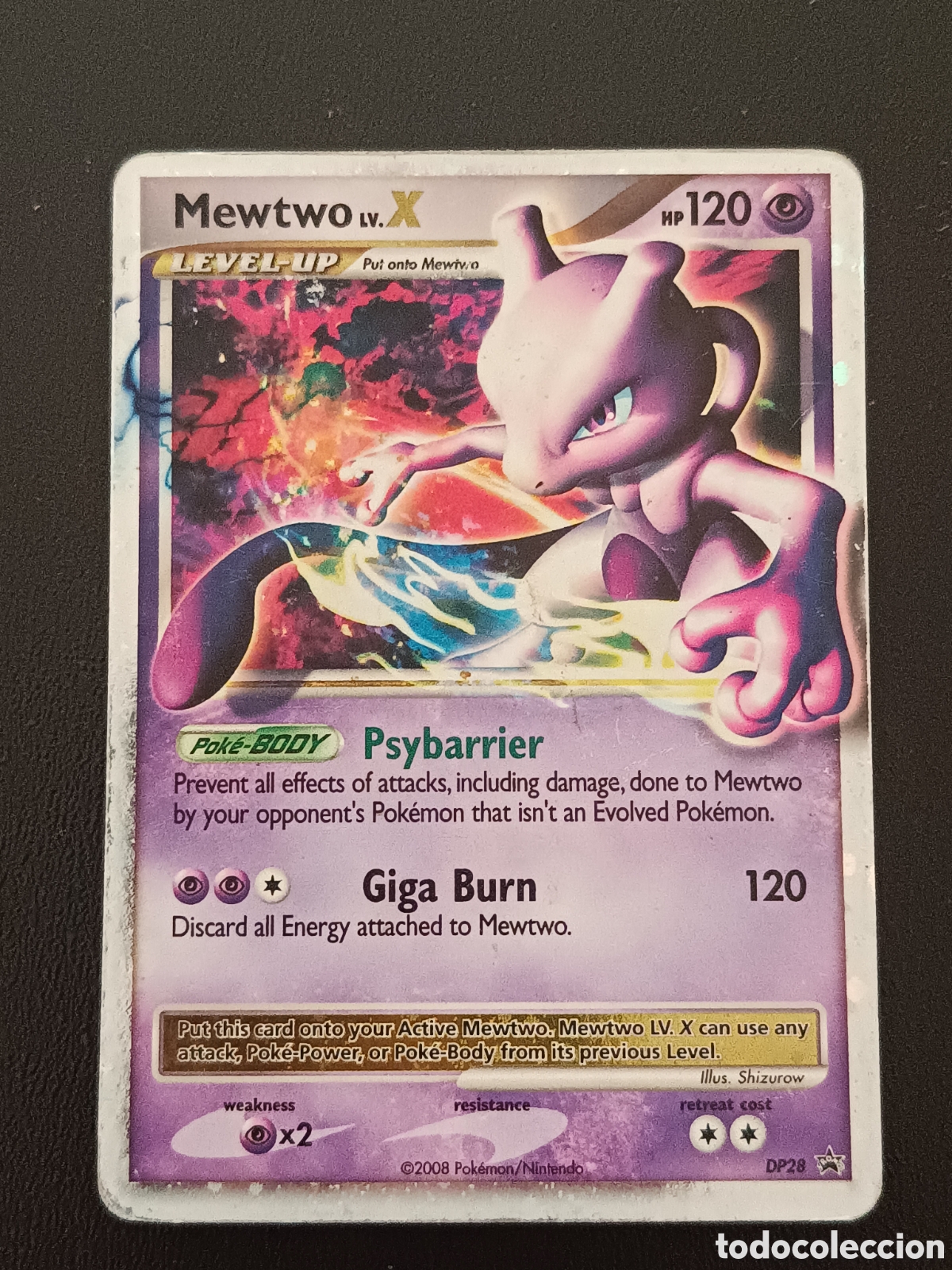 Trading cards: Pokemon Mewtwo X DP28 Promo En Ingles