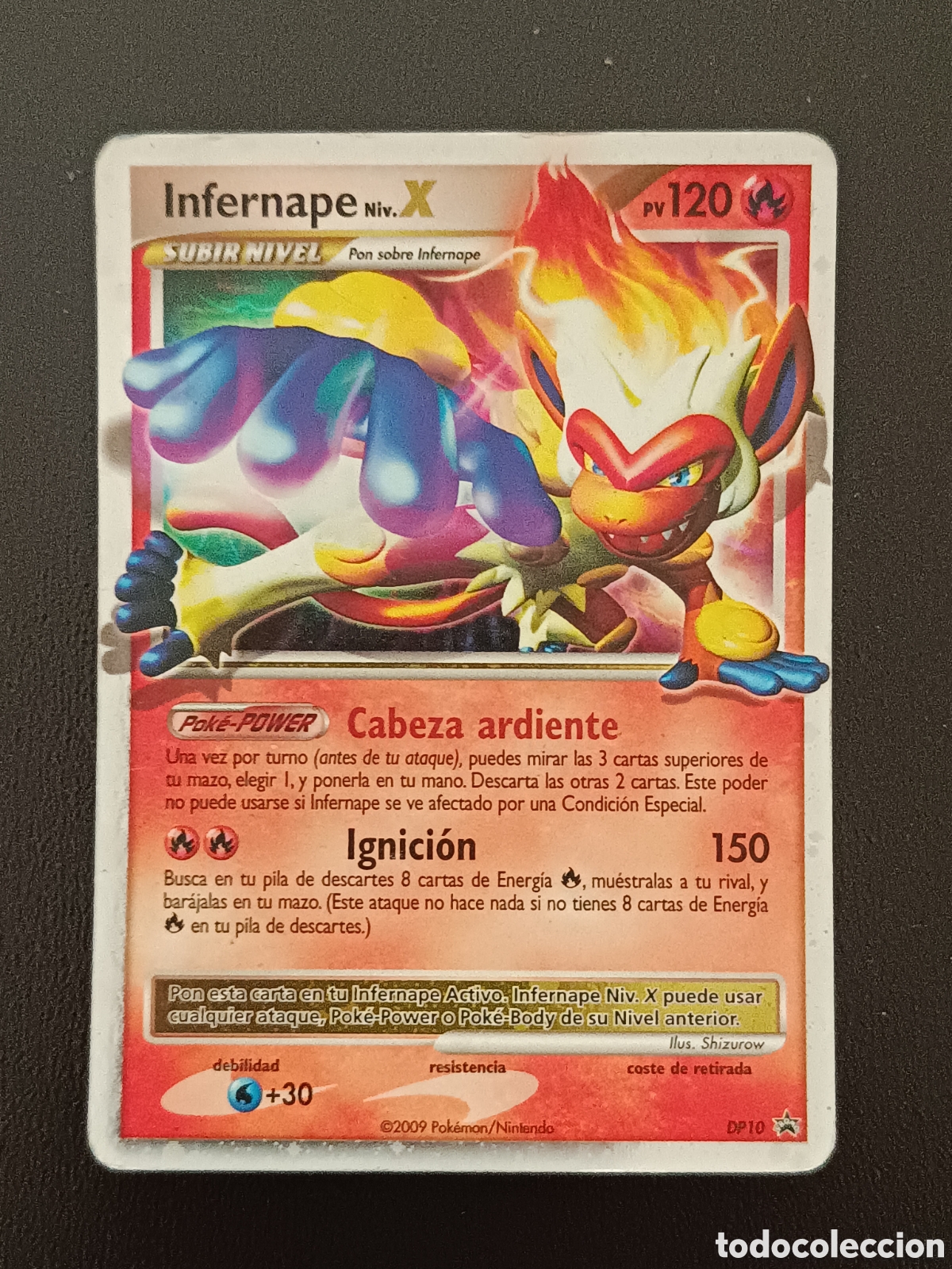 Trading cards: Pokemon Infernape X DP10 Promo En Castellano