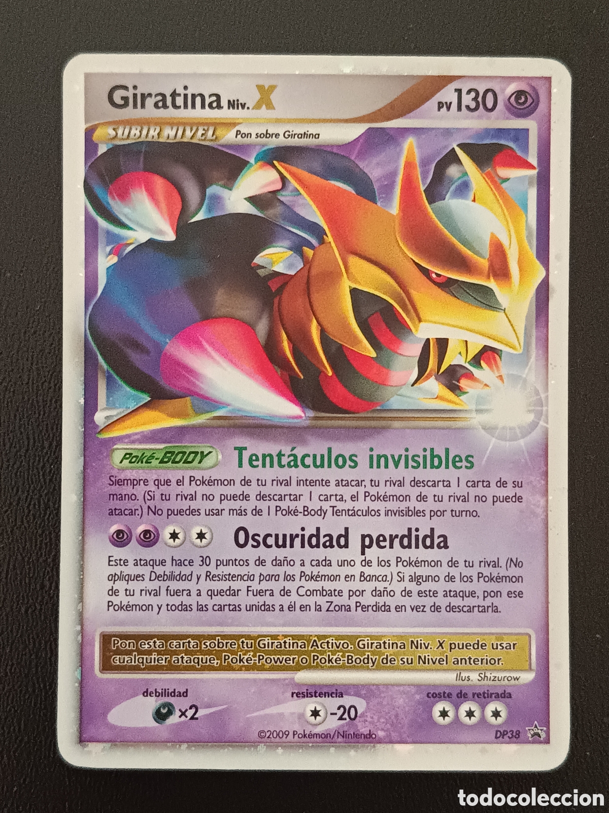 Trading cards: Pokemon Giratina X DP38 Promo En Castellano