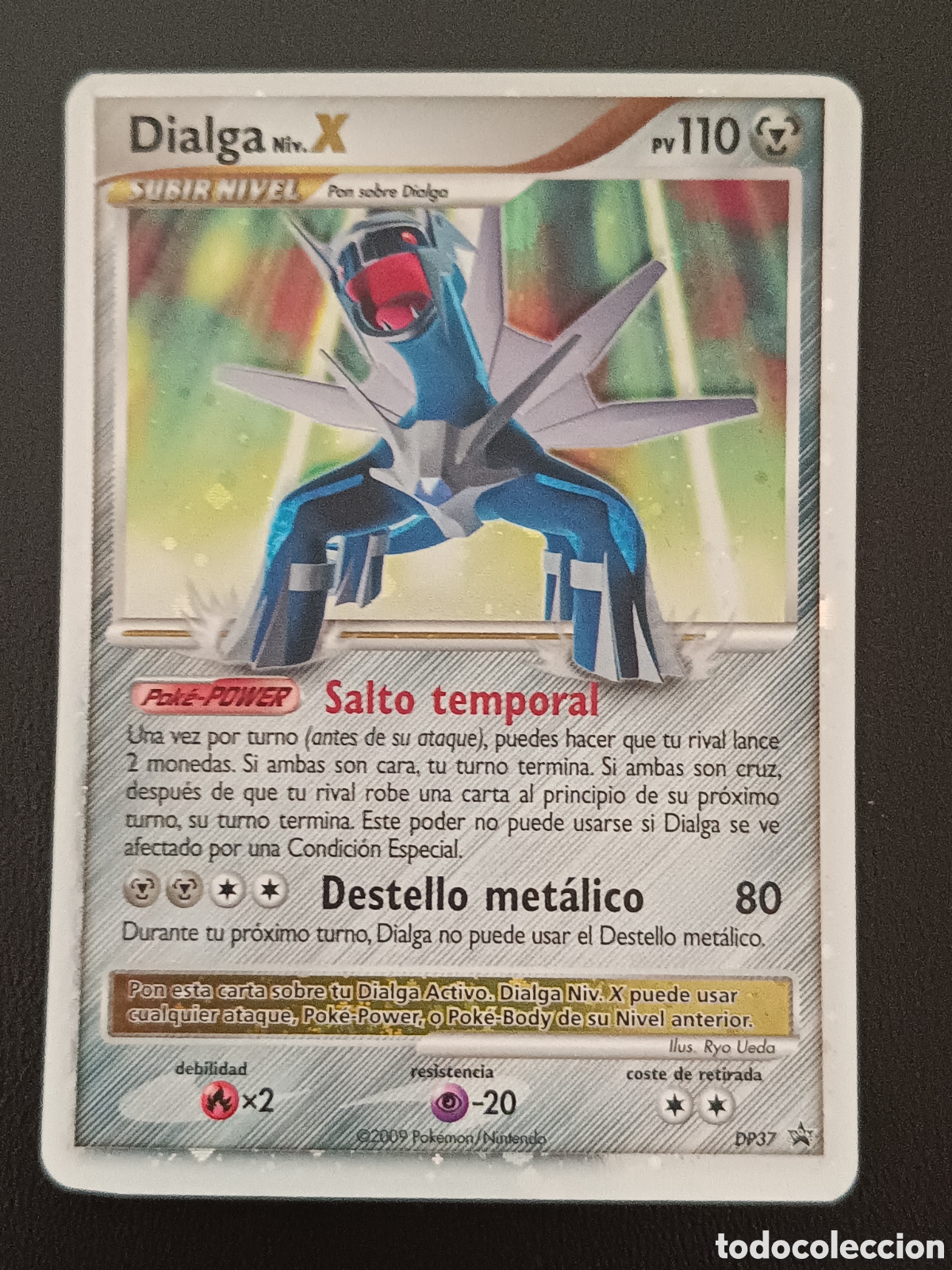 Trading cards: Pokemon Dialga X DP37 Promo En Castellano