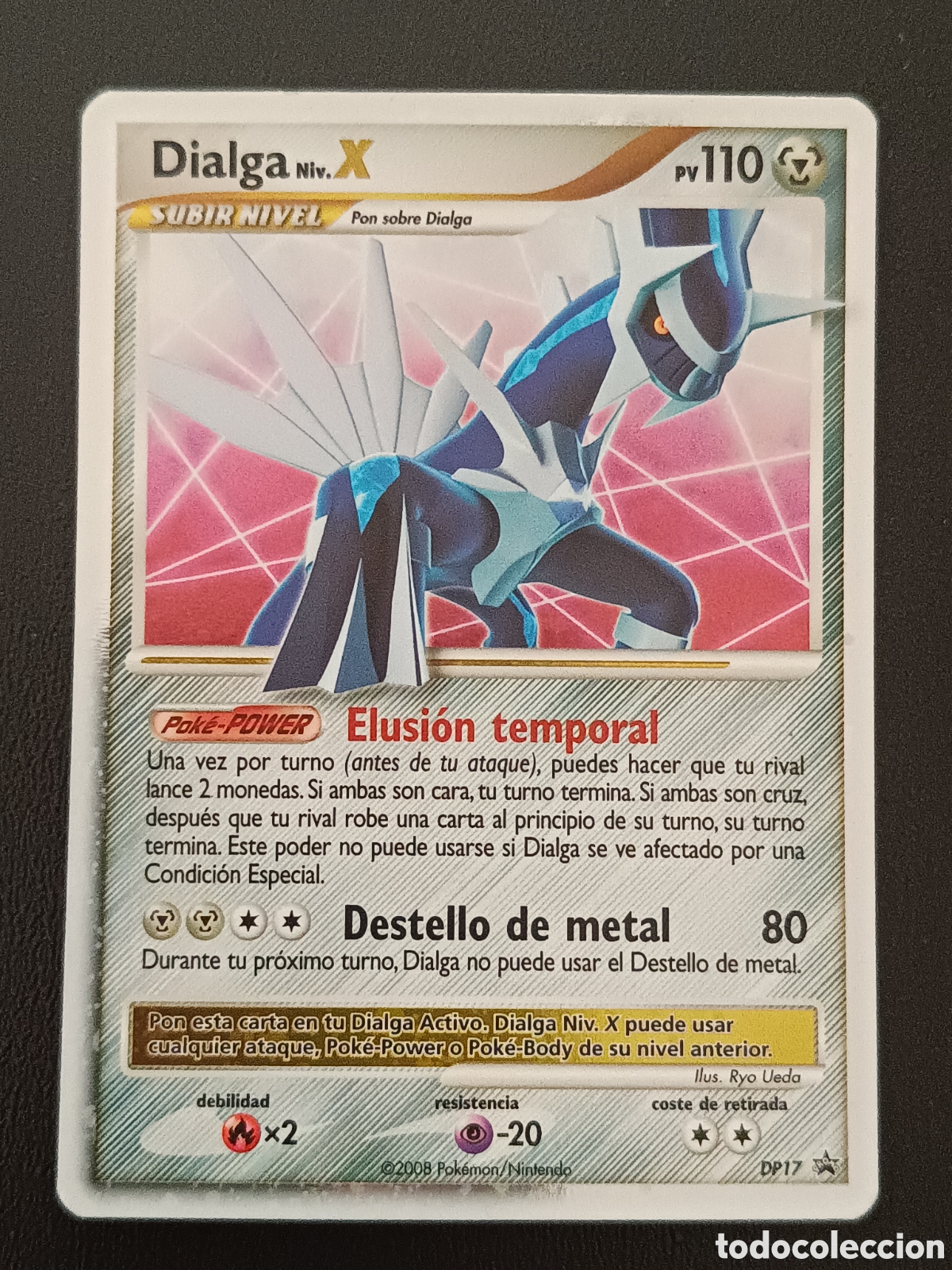 Trading cards: Pokemon Dialga X DP17 Promo En Castellano