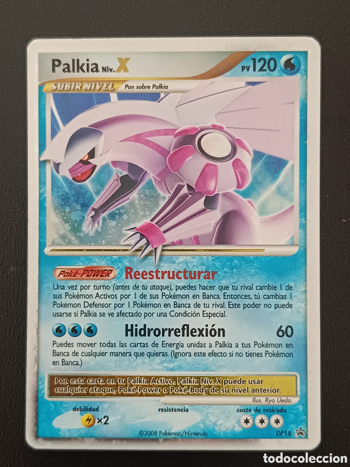 Trading cards: Pokemon Palkia X DP18 Promo En Castellano