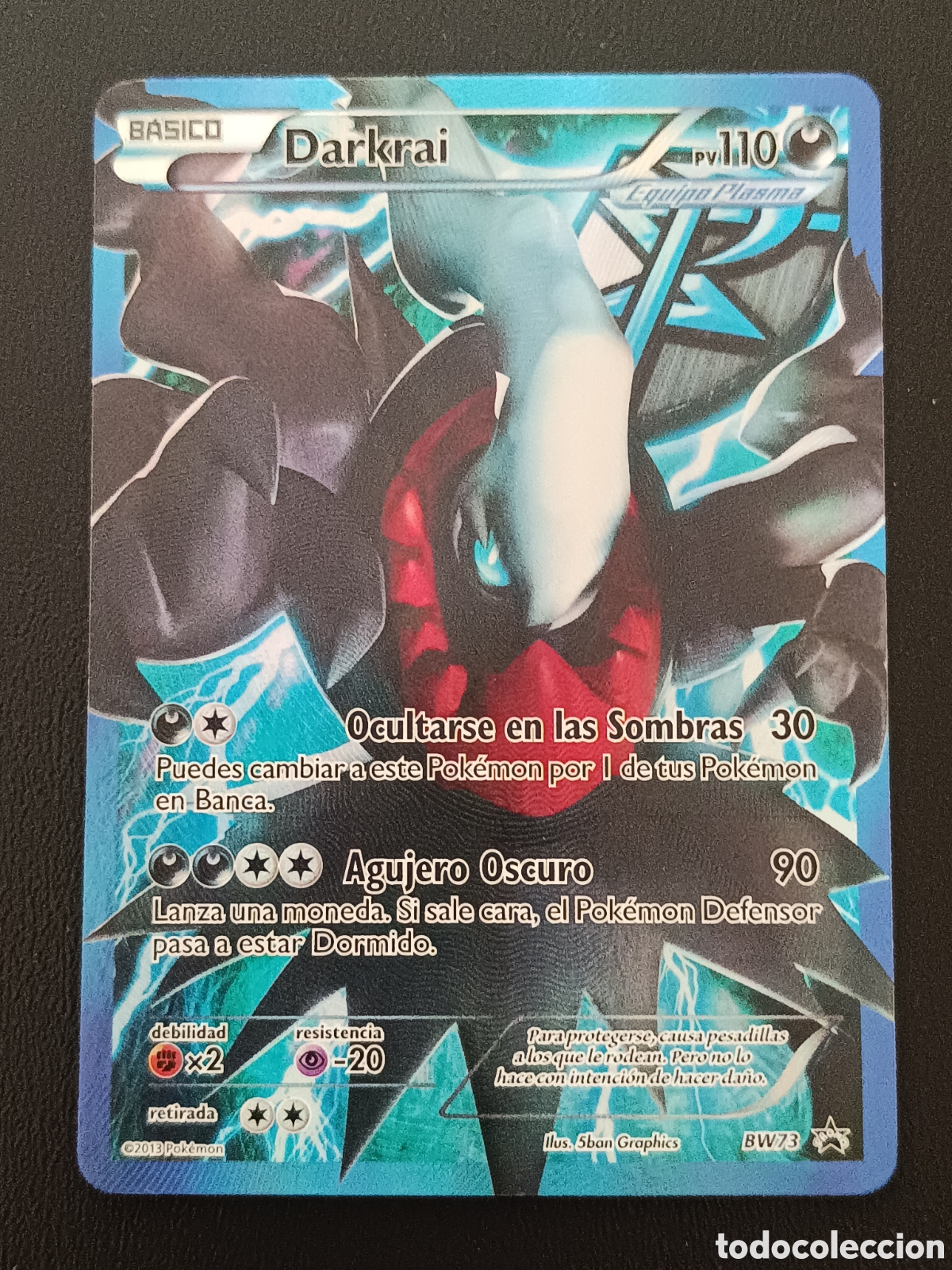 Trading cards: Pokemon Darkrai BW73 Promo En Castellano