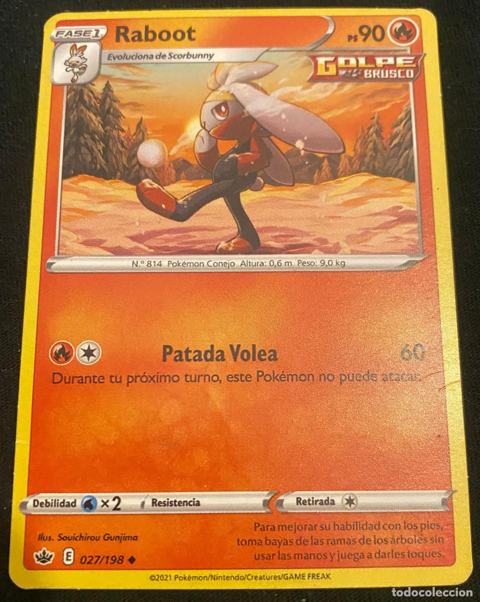 Trading cards: Trading card de Pok&eacute;mon. Centiskorch - Fase 1. 030 / 163. Colecci&oacute;n 2021. Edici&oacute;n en espa&ntilde;ol.