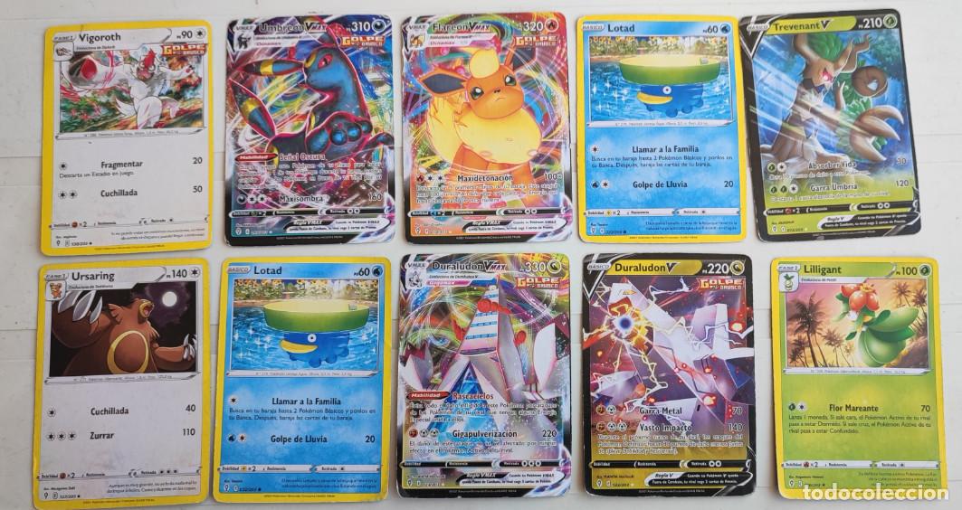 Trading cards: LOTE DE 10 CARTAS POKEMON, TRADING CARD