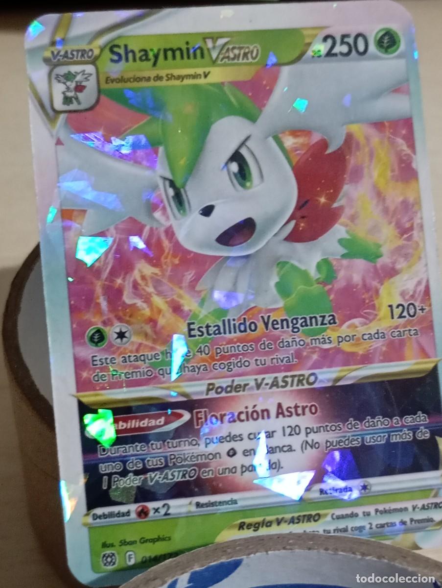 Trading cards: Carta Pok&eacute;mon Shaymin VASTRO Holo Proxy? Leer detalles
