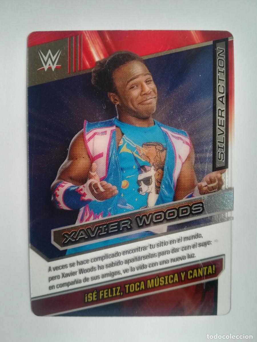Trading cards: WWE N&ordm; 084. Xavier Woods. Panini 2016