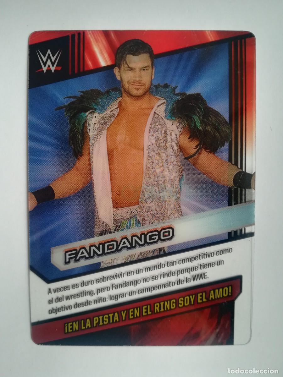 Trading cards: WWE N&ordm; 049. Fandango. Panini 2016