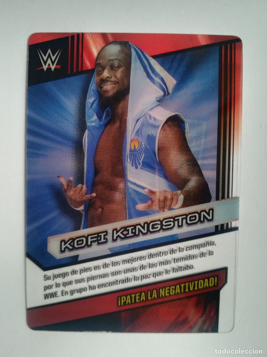 Trading cards: WWE N&ordm; 083. Kofi Kingston. Panini 2016