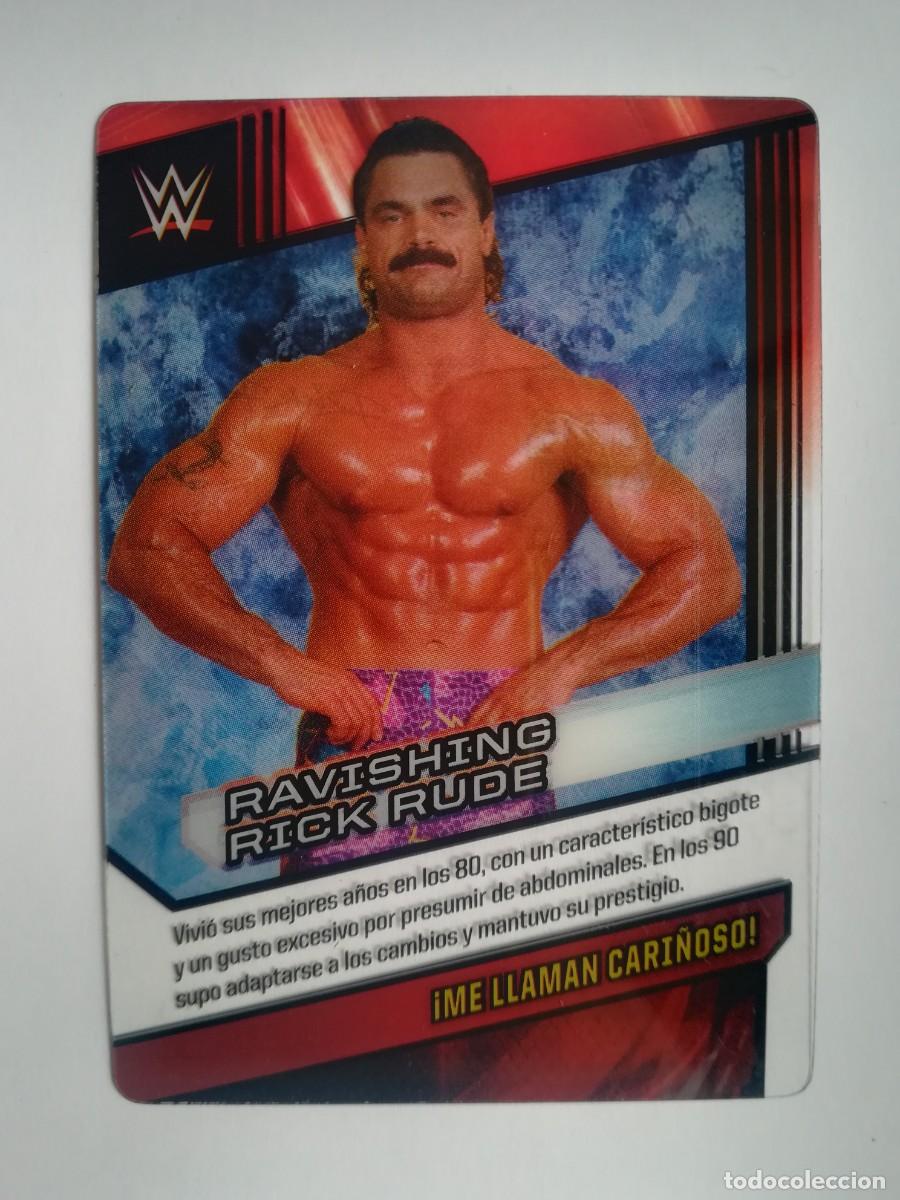 Trading cards: WWE N&ordm; 171. Ravishing Rick Rude. Panini 2016