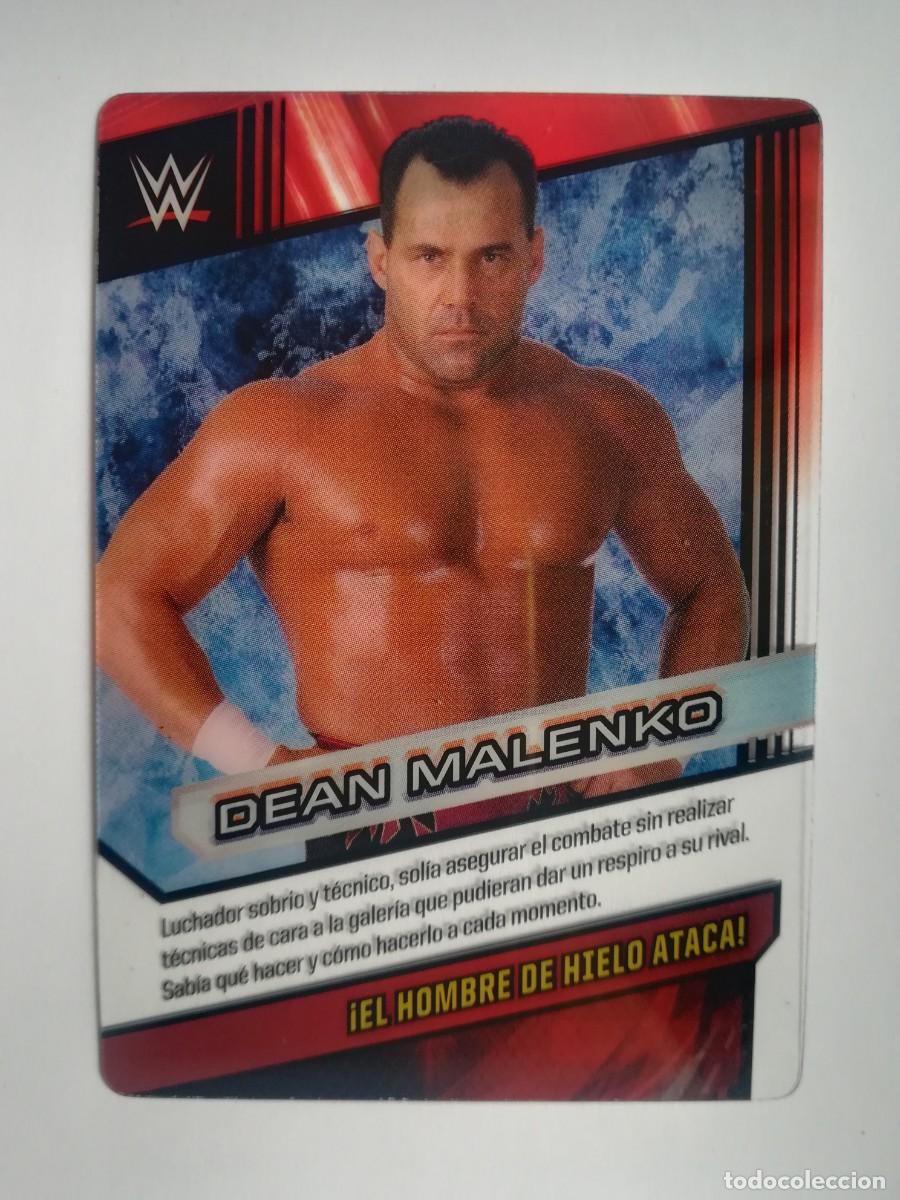 Trading cards: WWE N&ordm; 174. Dean Malenko. Panini 2016