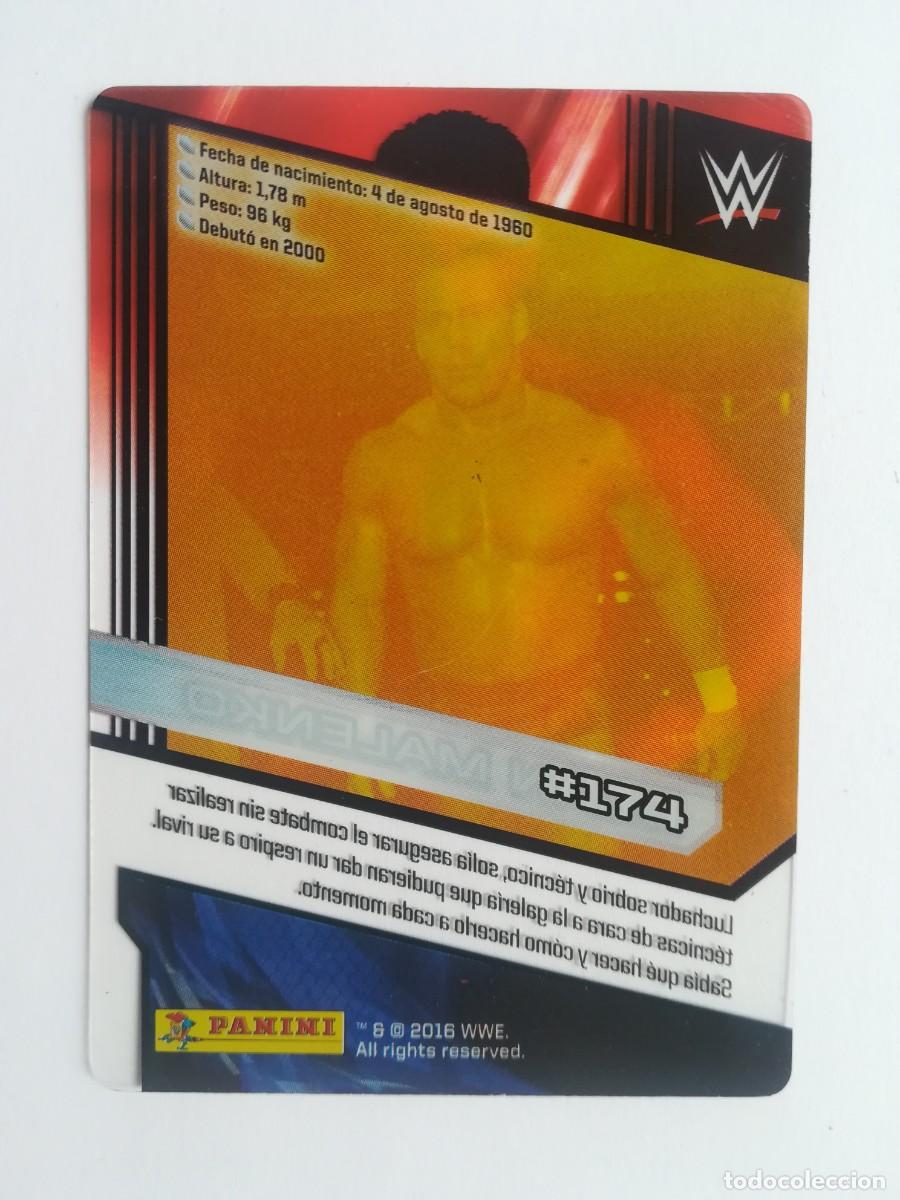 Trading cards: WWE N&ordm; 174. Dean Malenko. Panini 2016 - Foto 2