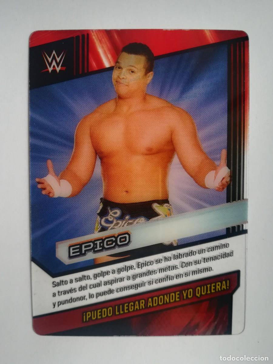Trading cards: WWE N&ordm; 077. Epico. Panini 2016.