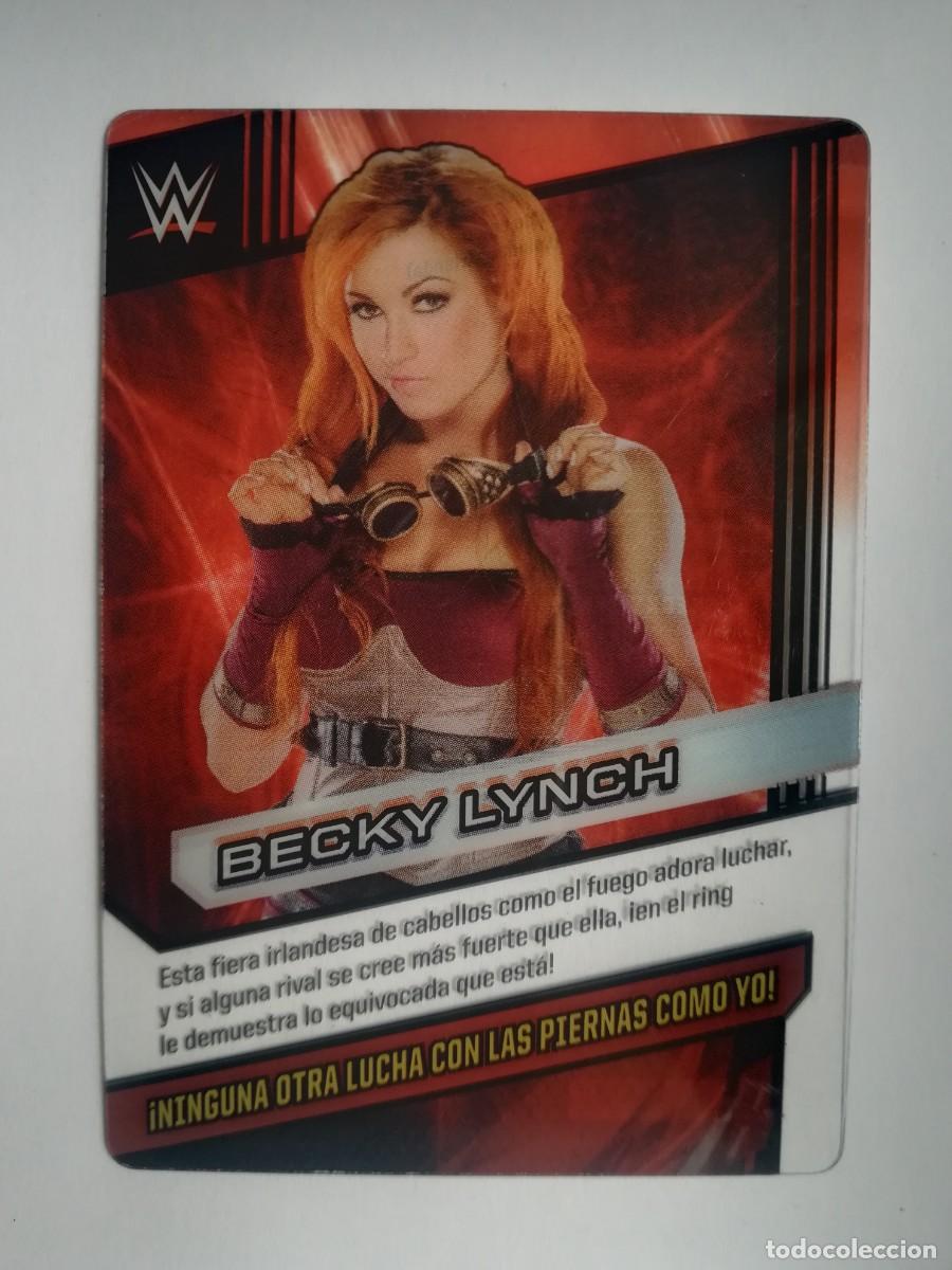 Trading cards: WWE N&ordm; 093. Becky Lynch. Panini 2016.