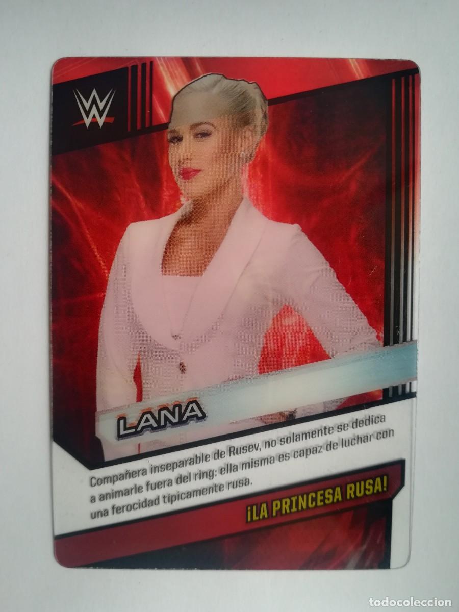 Trading cards: WWE N&ordm; 100. Lana. Panini 2016.