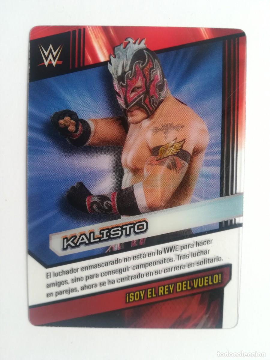 Trading cards: WWE N&ordm; 053. Kalisto. Panini 2016.