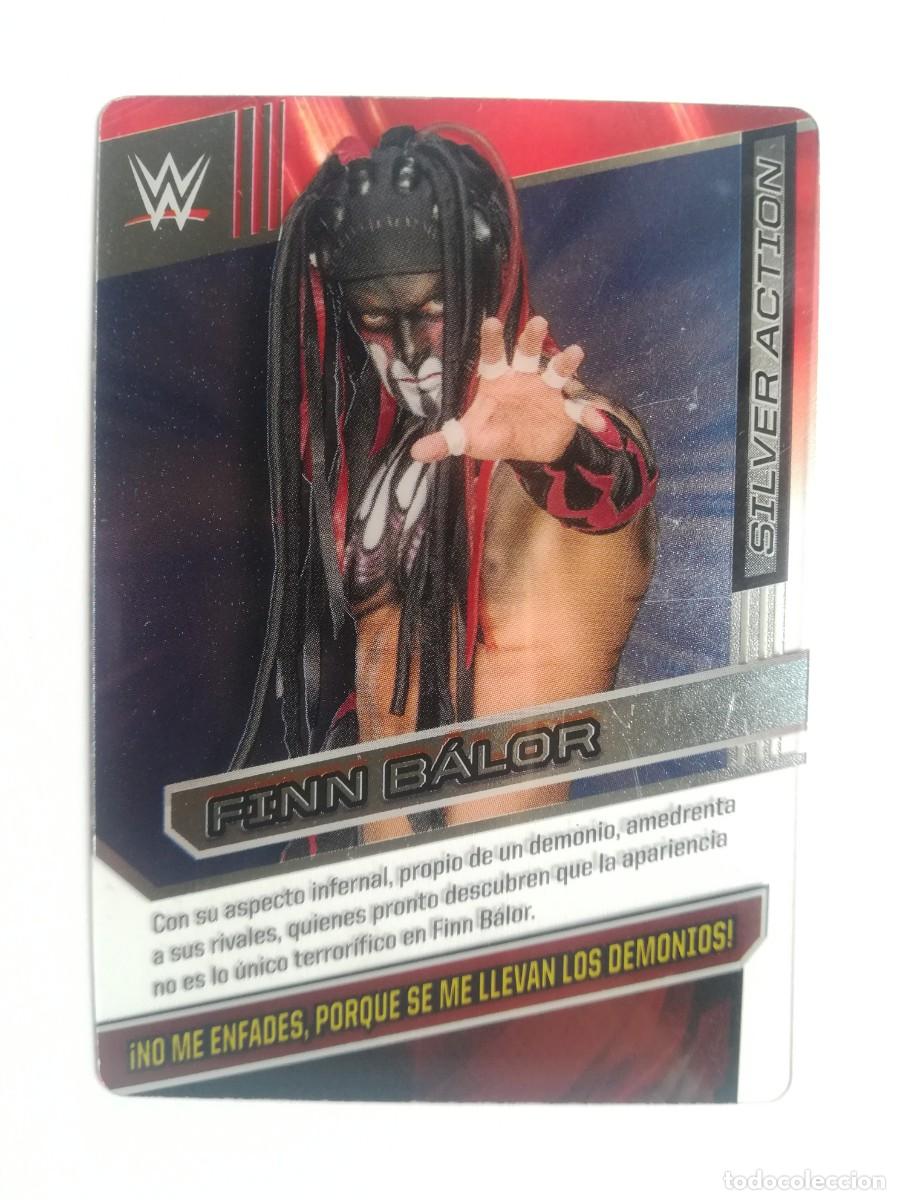 Trading cards: WWE N&ordm; 029. Finn B&aacute;lor. Panini 2016.