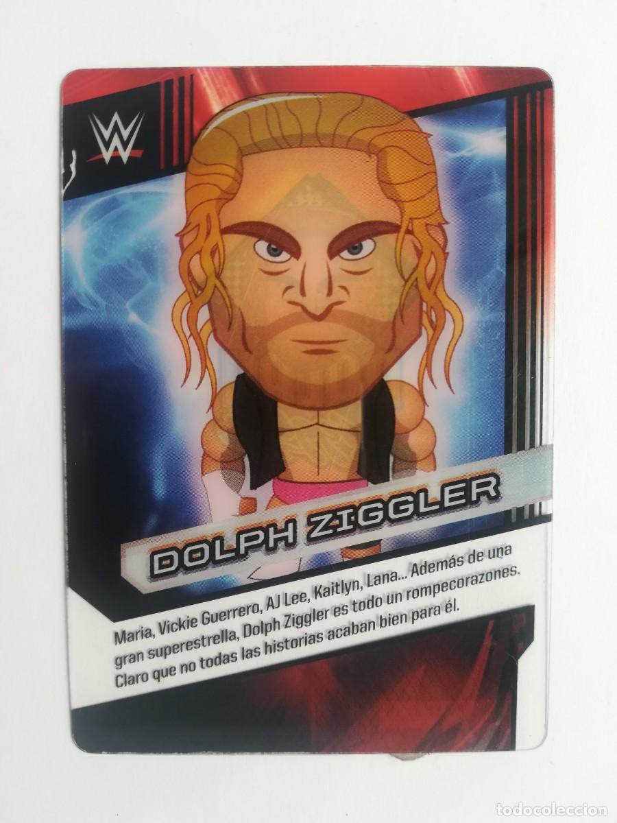 Trading cards: WWE N&ordm; 122. Dolph Ziggler. Panini 2016.