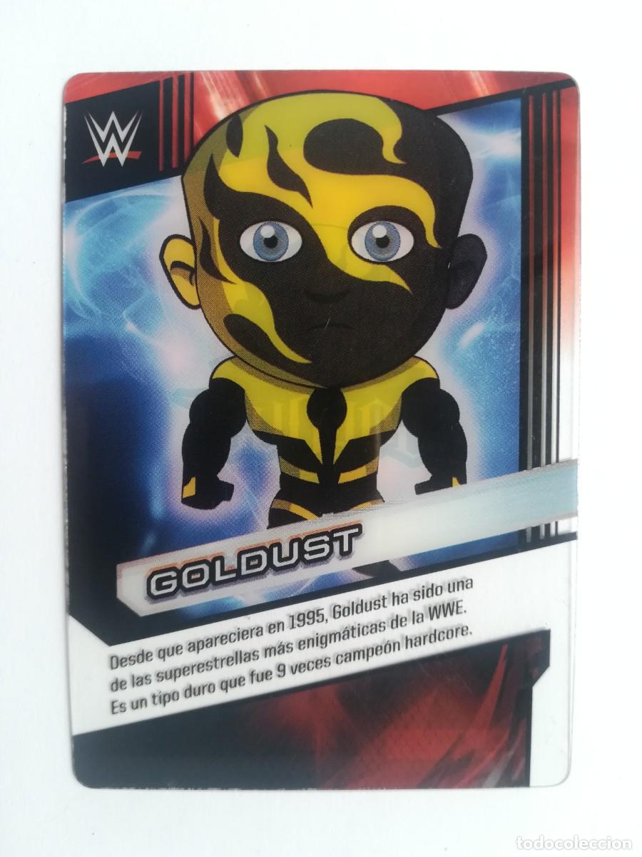 Trading cards: WWE N&ordm; 123. Goldust. Panini 2016.