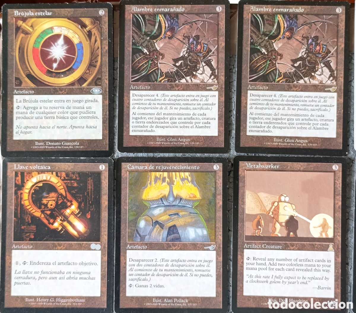 Trading cards: Cartas Magic the gatering, - Foto 2