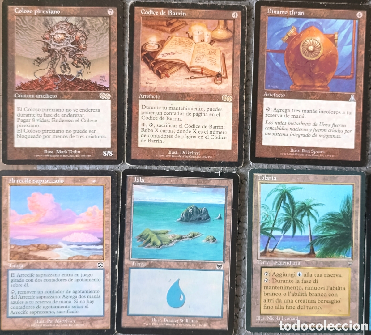 Trading cards: Cartas Magic the gatering, - Foto 3