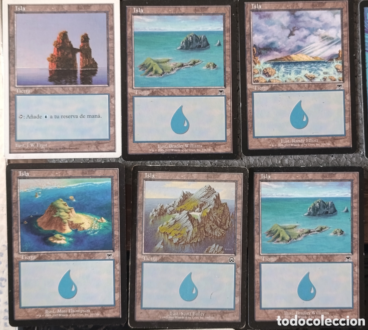 Trading cards: Cartas Magic the gatering, - Foto 4