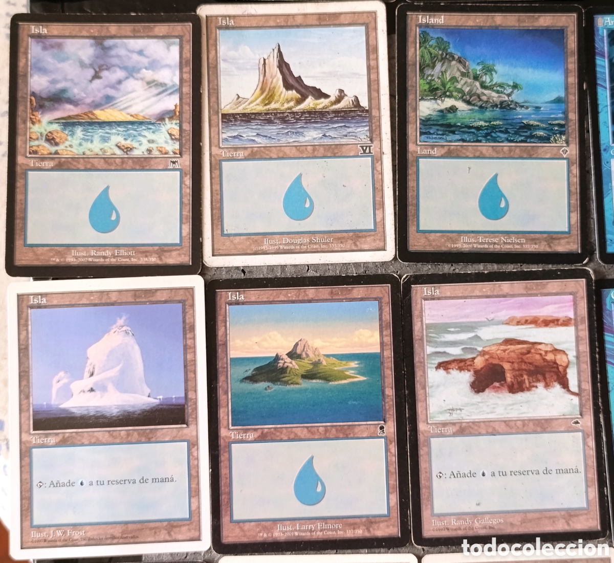 Trading cards: Cartas Magic the gatering, - Foto 5