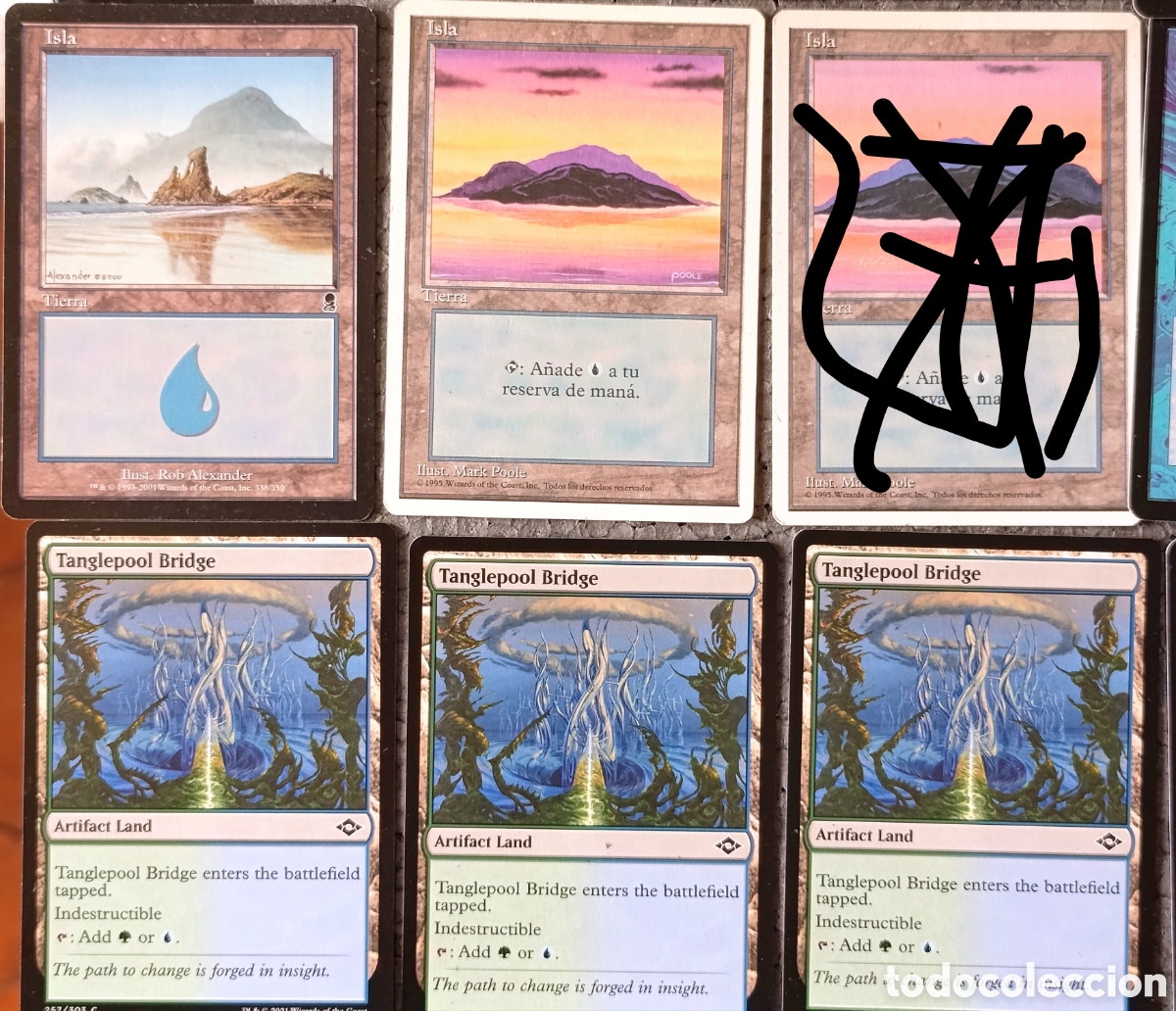 Trading cards: Cartas Magic the gatering, - Foto 6
