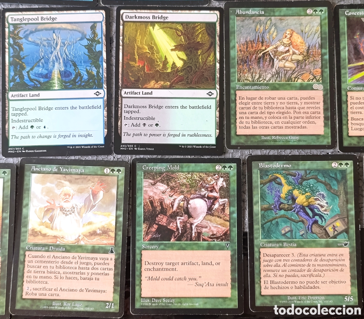 Trading cards: Cartas Magic the gatering, - Foto 8