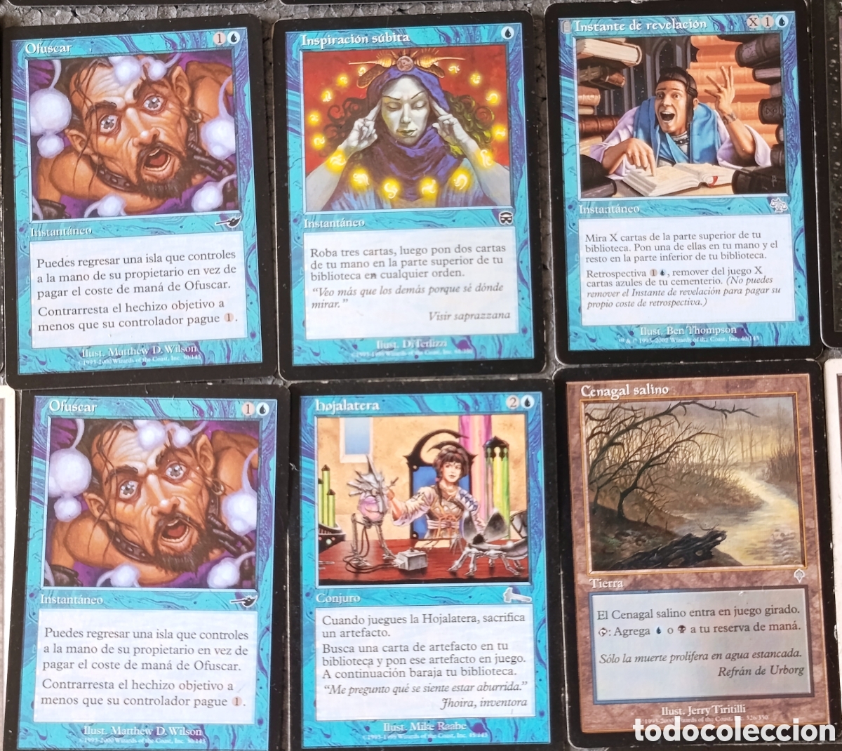 Trading cards: Cartas Magic the gatering, - Foto 9
