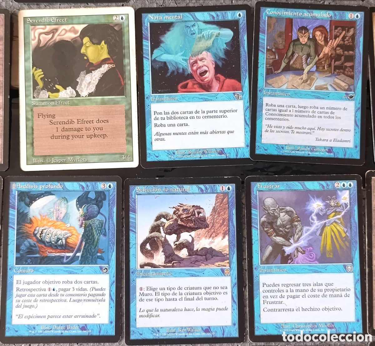 Trading cards: Cartas Magic the gatering, - Foto 10