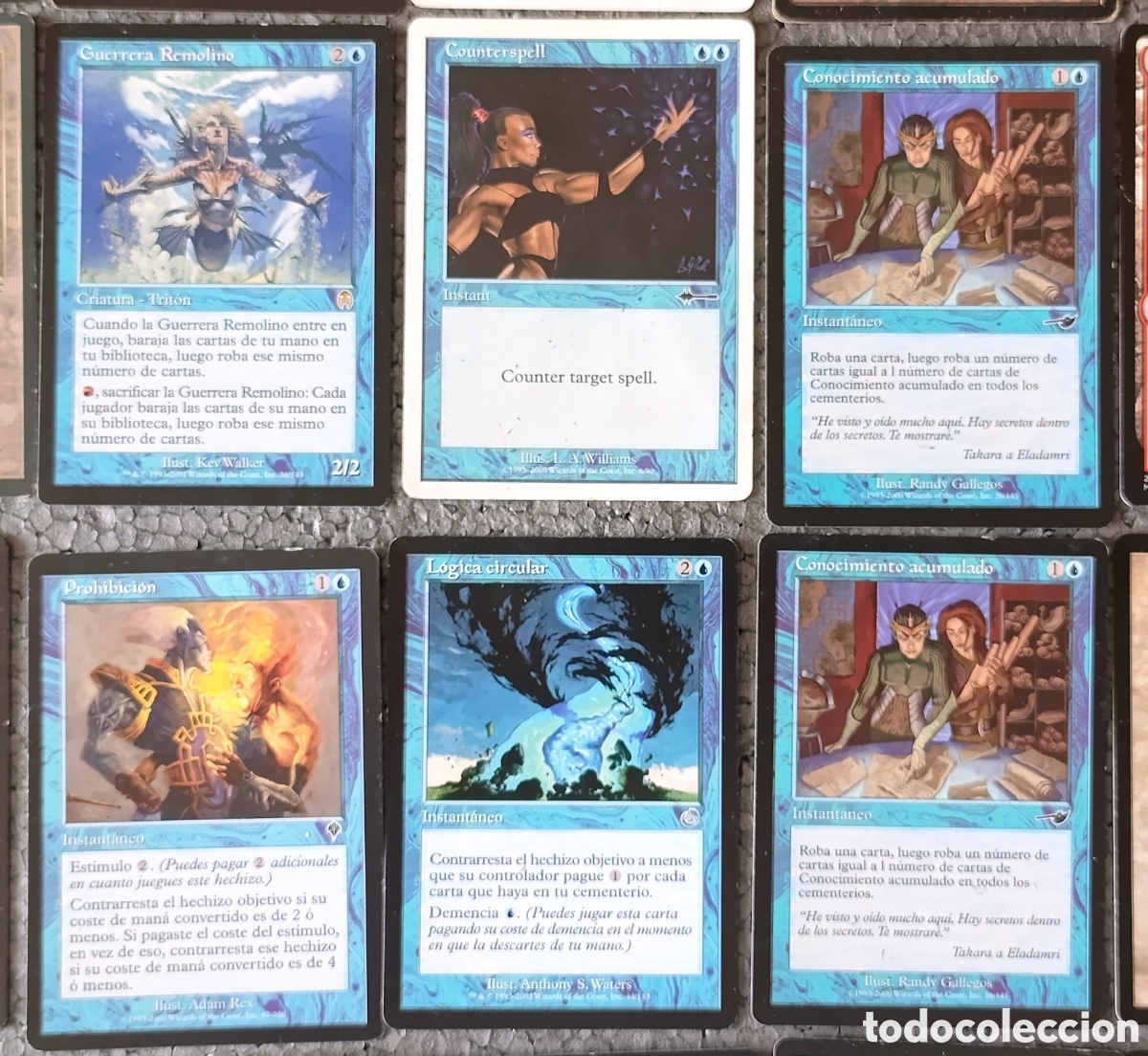 Trading cards: Cartas Magic the gatering, - Foto 11