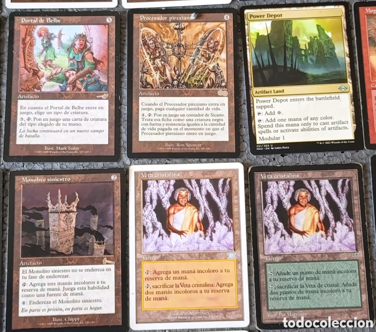 Trading cards: Cartas Magic the gatering, - Foto 12