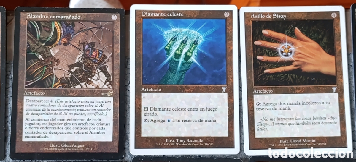Trading cards: Cartas Magic the gatering, - Foto 13