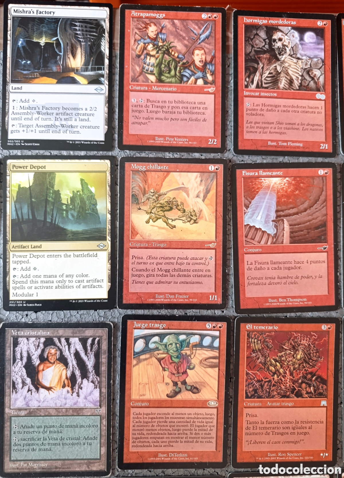 Trading cards: Cartas Magic the gatering, - Foto 14